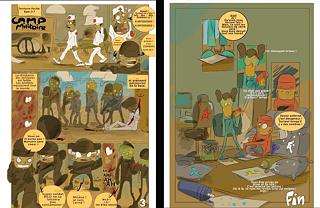 Mu-Fu & Ahissan Affi Serges: L'attaque Des Zombies