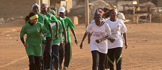 'Khartoum Offside' - Marwa Zein