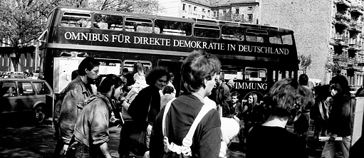 Das OST-West Fest, April 1990, Berlin
