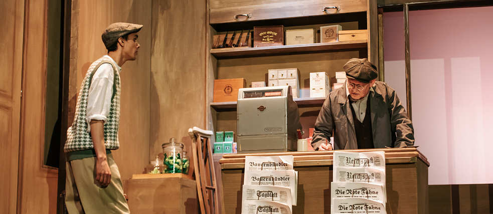 Theaterproben am Jungen Theater Bonn