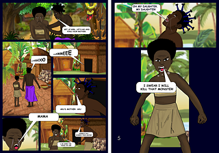 Kofi Berko & Rashid Yahaya: The Breast Monster