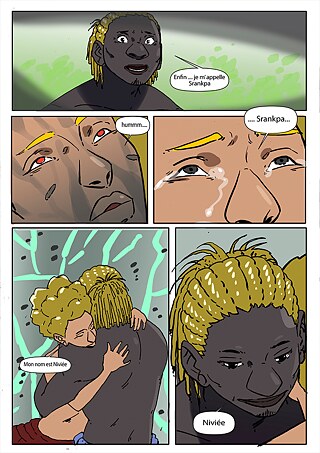 Rodrigue Cyrille N'guessan: Skrankpa L'homme De Bon Sens