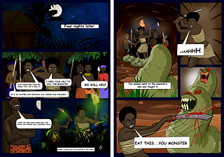 Kofi Berko & Rashid Yahaya: The Breast Monster