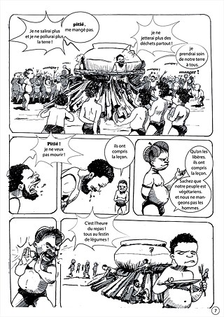 TAPE Zato: Taxi Brousse