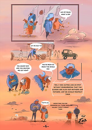 Clément Rukazambuga: They Are Our Parents