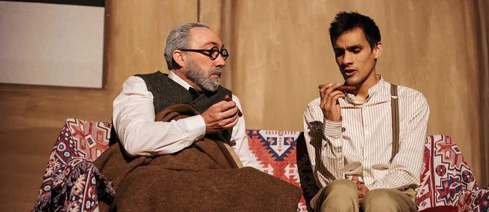 Der Trafikant und Franz Huchel 