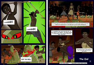 Kofi Berko & Rashid Yahaya: The Breast Monster