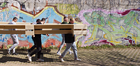 Mensche arbeiten