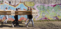 Mensche arbeiten