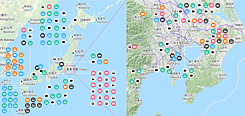 Interaktive Japan Karte