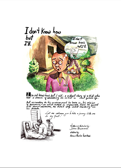 Cover des Comics von Joshua Biseruka 