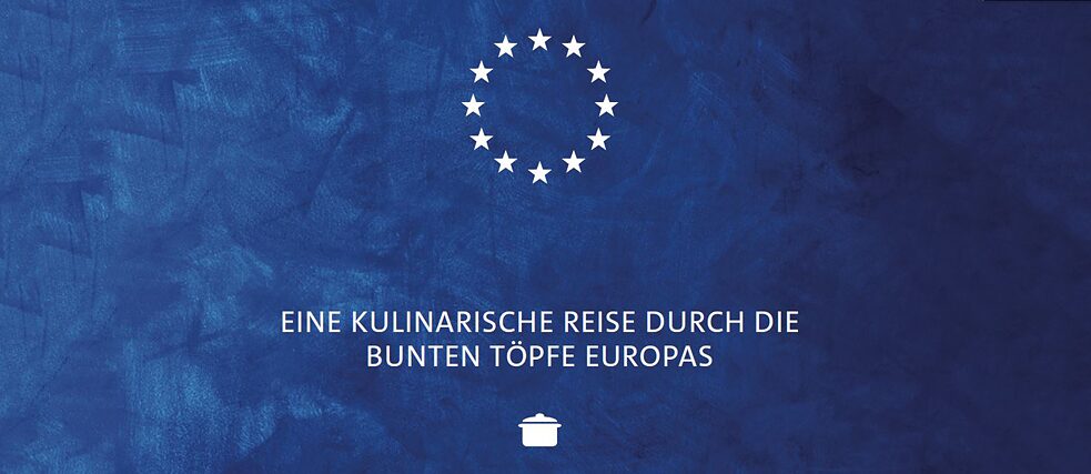 Cover Europanetzwerk Deutsch-Kochbuch