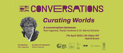 State of Nature lecture: Bernd Scherer