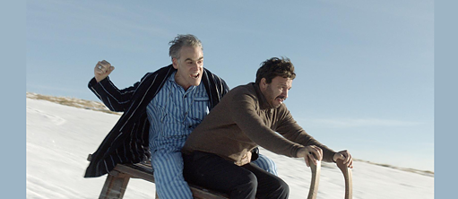 Blomberg & Salim in Curveball (2020) © Sten Mende