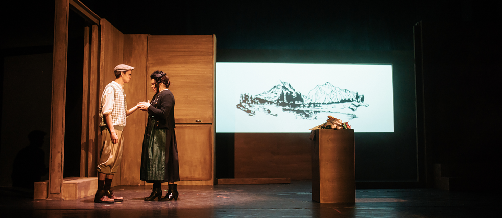 Theaterproben am Jungen Theater Bonn