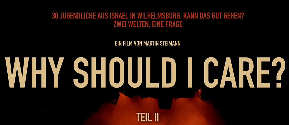 Filmplakat: WHY SHOULD I CARE?