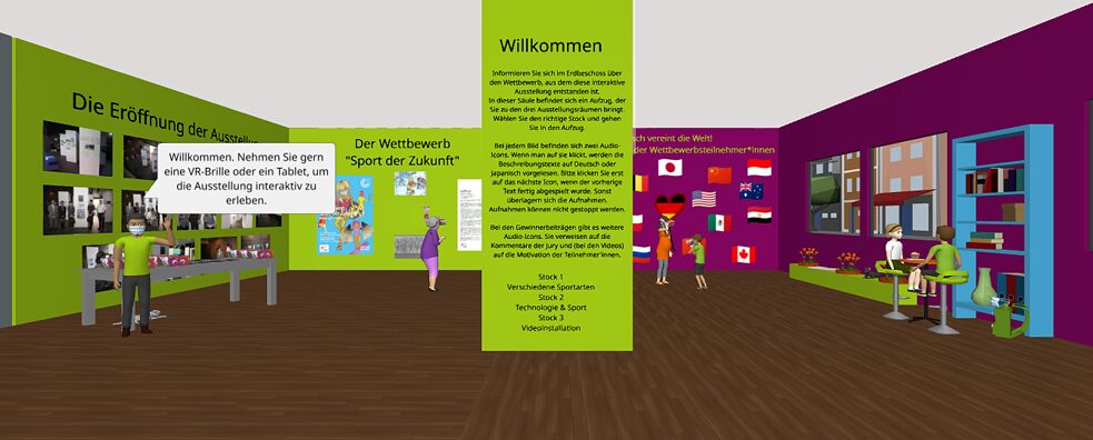 PASCH Digitale Ausstellung „Sport der Zukunft“