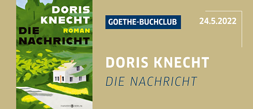 Der Buch-Cover von Die Nachricht von Doris Knecht