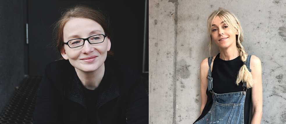 Emma Braslavsky and Agnieszka Pilat