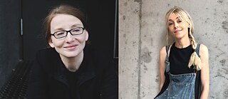 Emma Braslavsky und Agnieszka Pilat © Emma Braslavsky©Stefan Klüter_EVm / Angnieszka Pilat©privat  Emma Braslavsky und Agnieszka Pilat