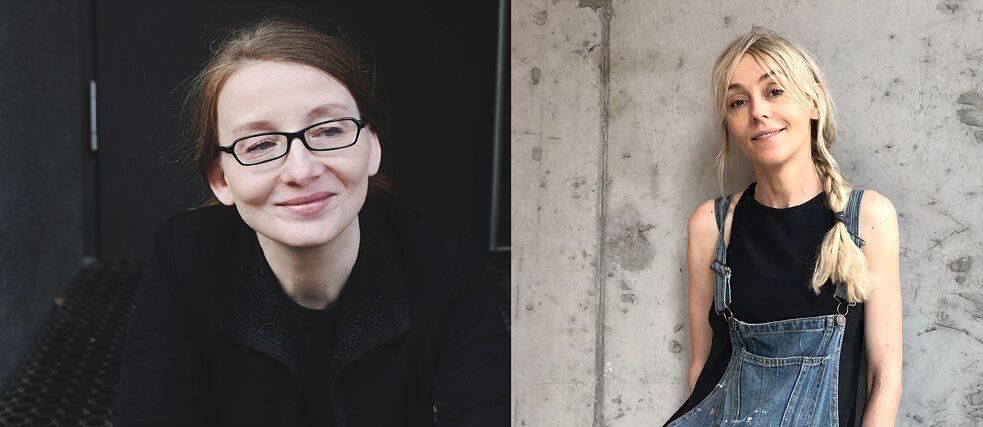 Emma Braslavsky und Agnieszka Pilat