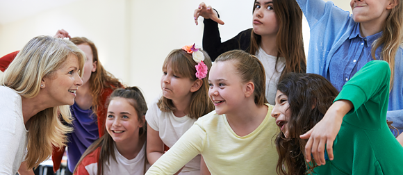 MEINE SCHÜLER*INNEN LESEN NICHT! – LESEN FÖRDERN DURCH THEATERMETHODEN