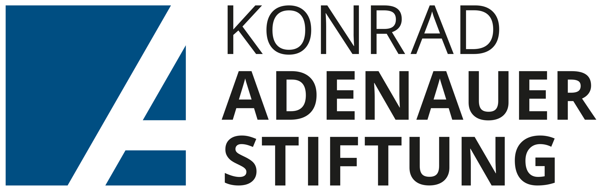 Logo Konrad Adenauer Stiftung