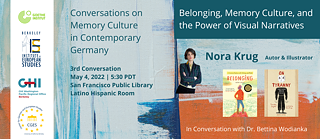 Belonging, Memory Culture and the Power of Visual Narratives | Conversation mit Nora Krug, Autorin und Illustratorin
