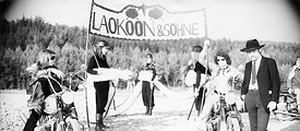 ウルリケ・オッティンガー「ラオコーンと息子たち」