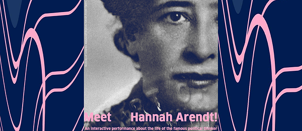 Meet Hannah Arendt! Image 2300x1000