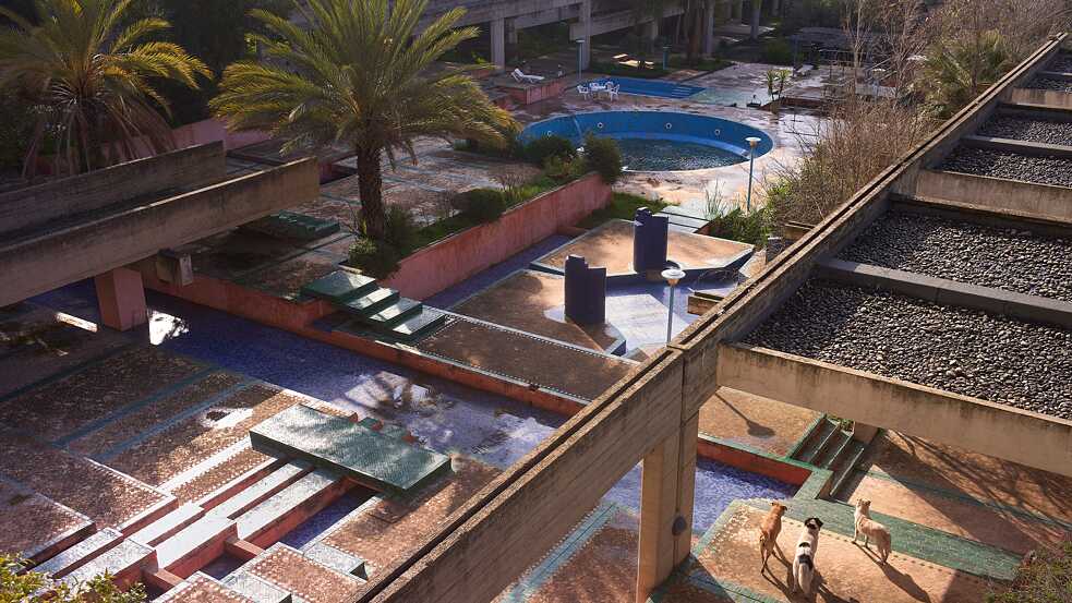 Morocco Sidi Harazem Thermal Bath Complex
