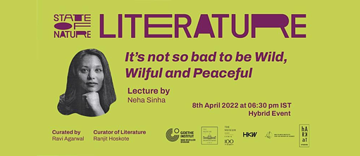 State of Nature lecture: Neha Since