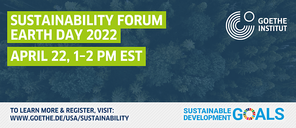 Sustainability Forum Earth Day 2022