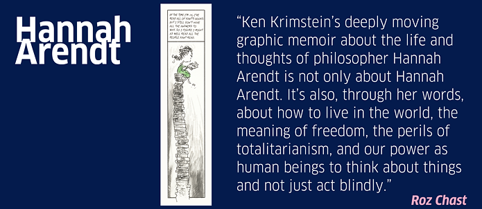 Pictureing a Life - Ken Krimstein's Illustrations