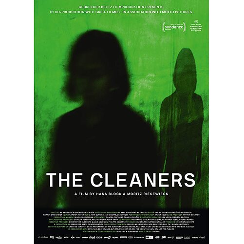 The Cleaners Plakat
