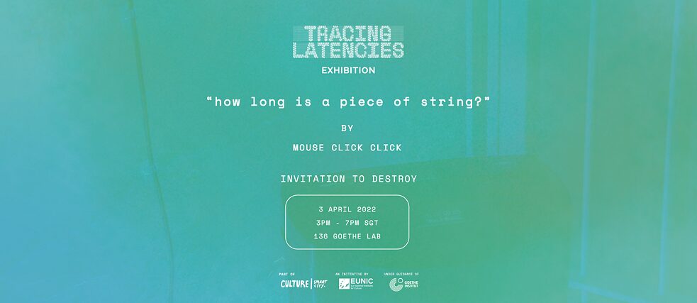 Invitation to Destroy: how long is a piece of string? Invitation to Destroy: how long is a piece of string?