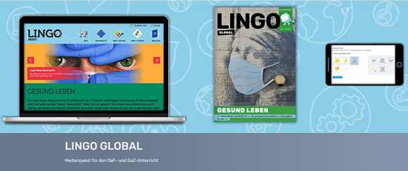 Lingo MINT zum Deutschlernen