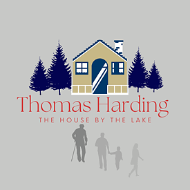 Illustration of Thomas Harding's book "House by the lake"