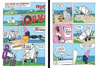 Benjamin Monteil: Un Coup De Peinture