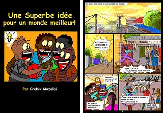 Crebix Mozalisi: Une Superbe Idée Pour Un Monde Meilleur