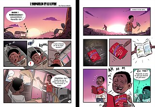 Patrice Mballa Asse: L'orphelin Et Le Livre