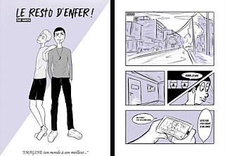 Hamza Niang: Le Resto D'enfer