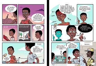 Patrice Mballa Asse: L'orphelin Et Le Livre