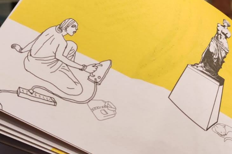 ‘Ballo Shikkha’, an artist book by Razib Datta 