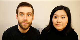 Winnie Huang & Kevin Toksöz Fairbairn 