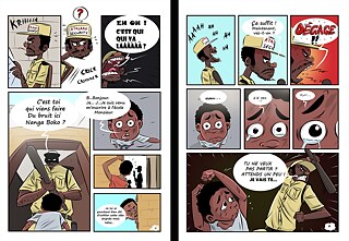 Patrice Mballa Asse: L'orphelin Et Le Livre