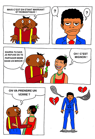 Assene Diop: Séduction