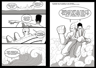 Nza Costa & Manuel Kiala Afonso: Explorando