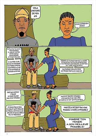 Babacar Dieye: L'immigration Clandestine