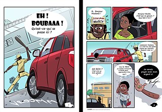 Patrice Mballa Asse: L'orphelin Et Le Livre